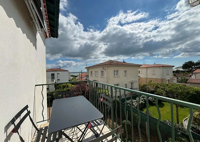 Cosy Pour 4 Pers, Royan, Parking - Fr-1-494-196 *