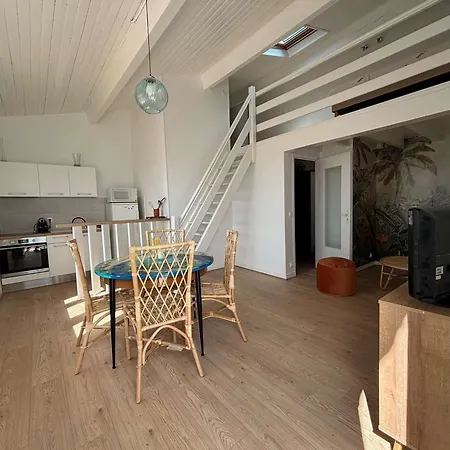 Cosy Pour 4 Pers, Royan, Parking - Fr-1-494-196 Apartmán Royan