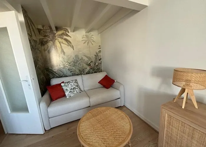 Apartmán Cosy Pour 4 Pers, Royan, Parking - Fr-1-494-196 *