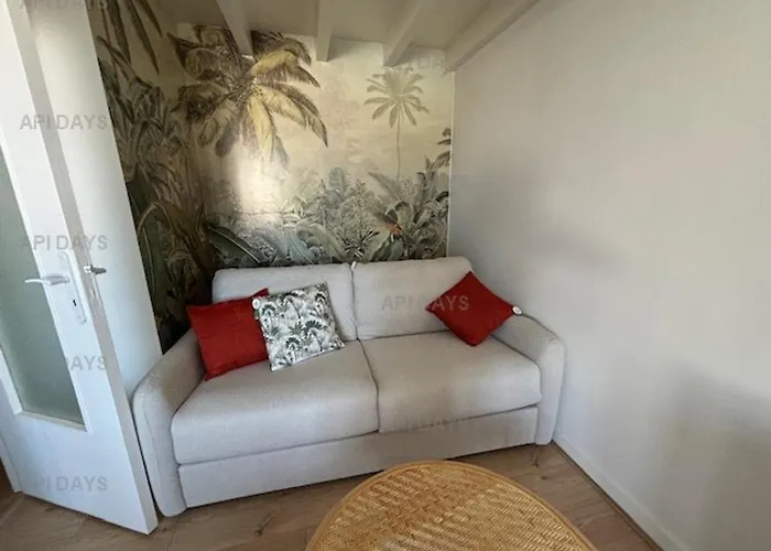 Apartmán Cosy Pour 4 Pers, Royan, Parking - Fr-1-494-196